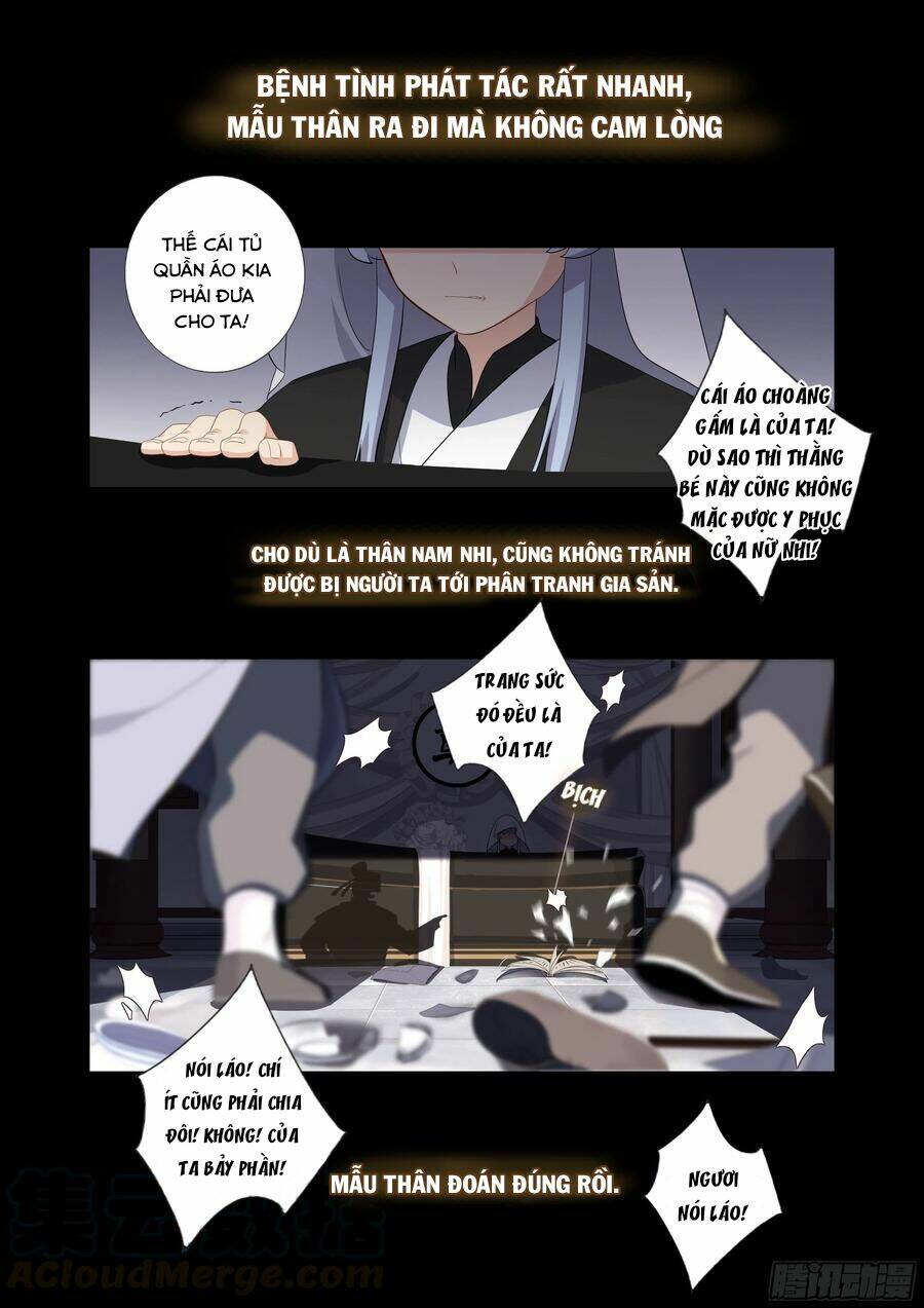 Danh Sách Yêu Quái : Cửu Hồ: Chapter 9