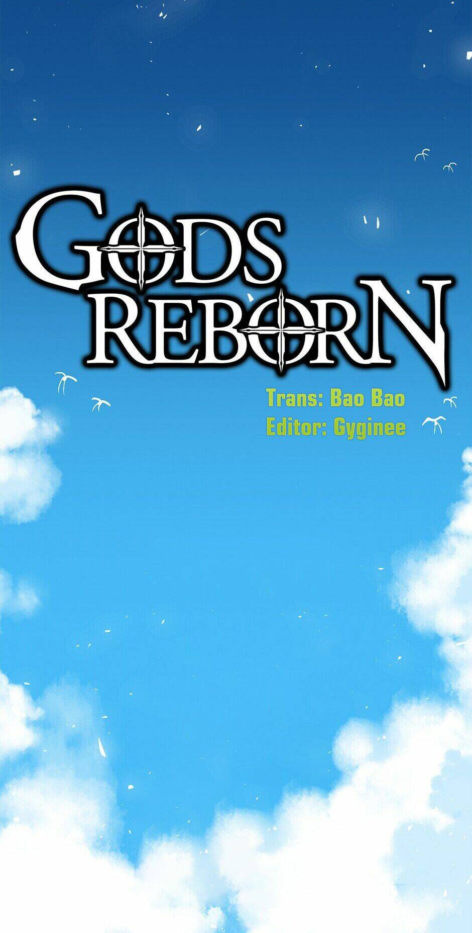 Gods Reborn: Chapter 30