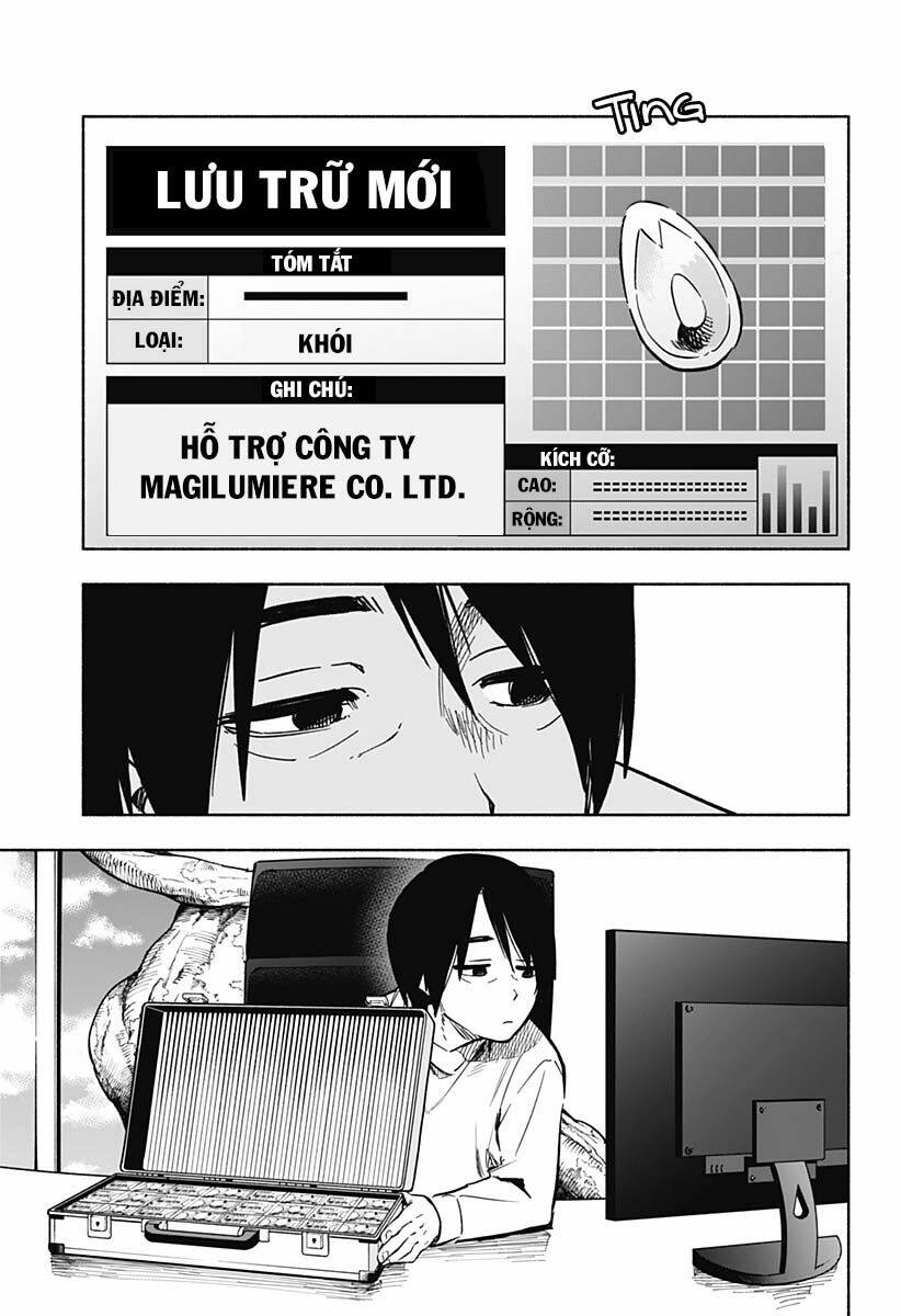Kabushiki Gaisha Magi Lumiere: Chapter 5