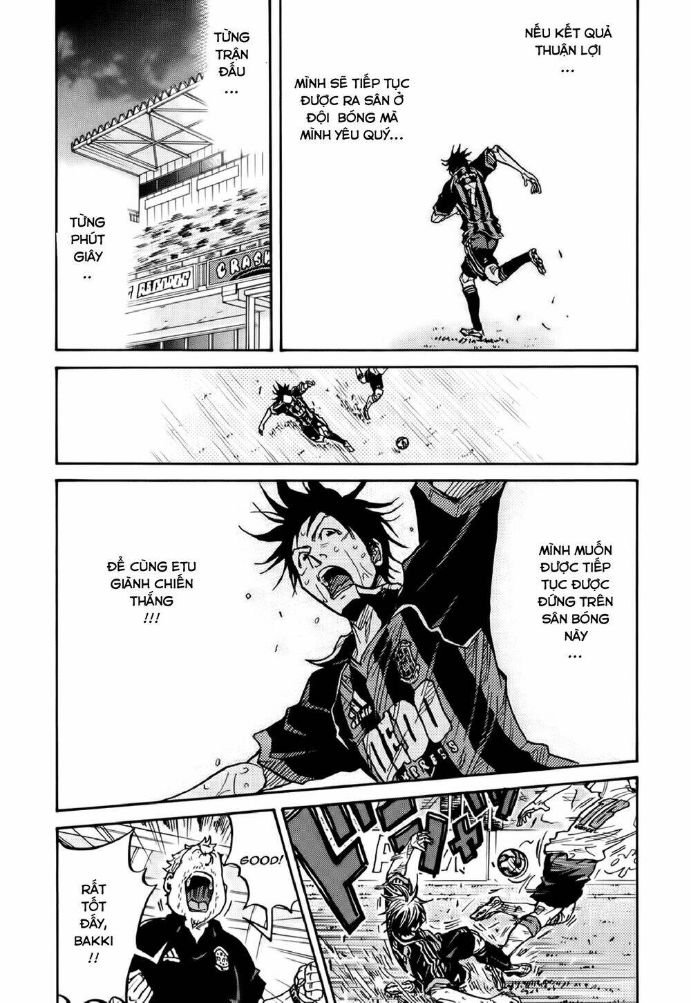 Giant Killing: Chapter 181