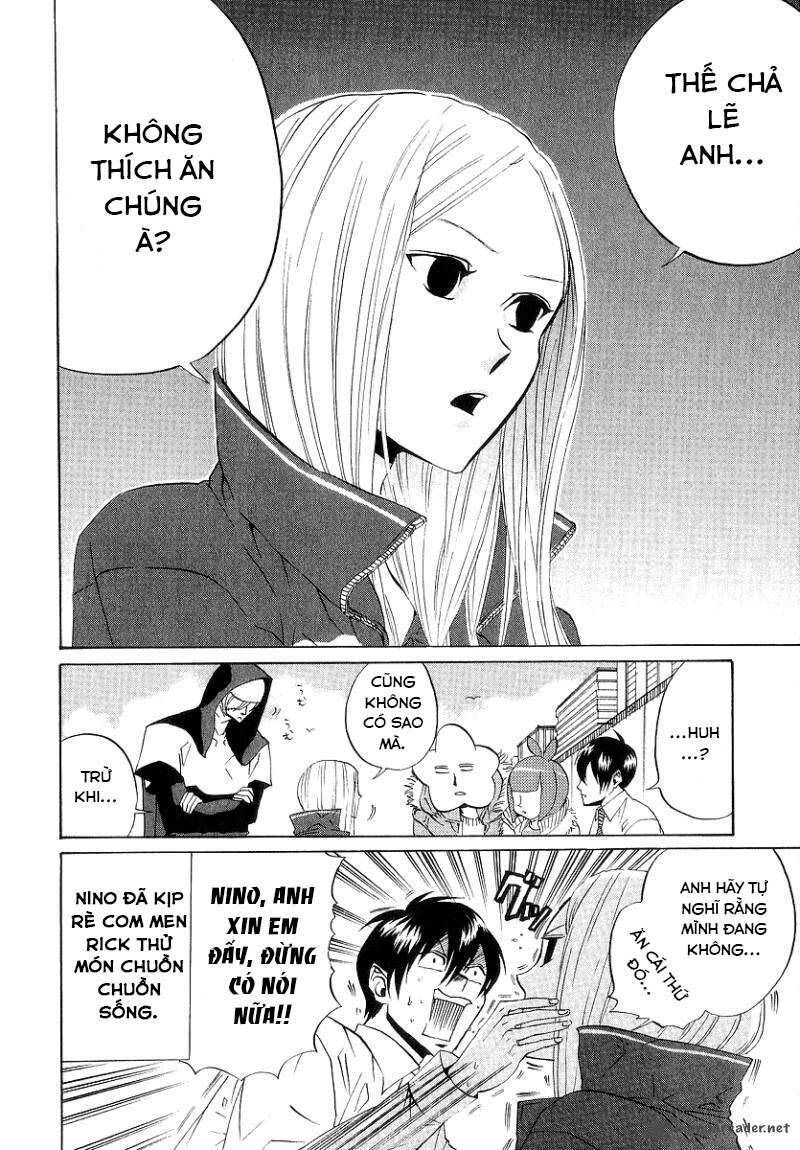 Arakawa Under The Bridge: Chapter 65