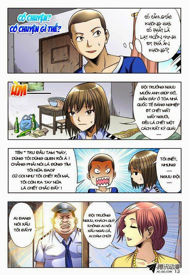 Trung Quốc Kinh Ngạc Tiên Sinh: Chapter 52