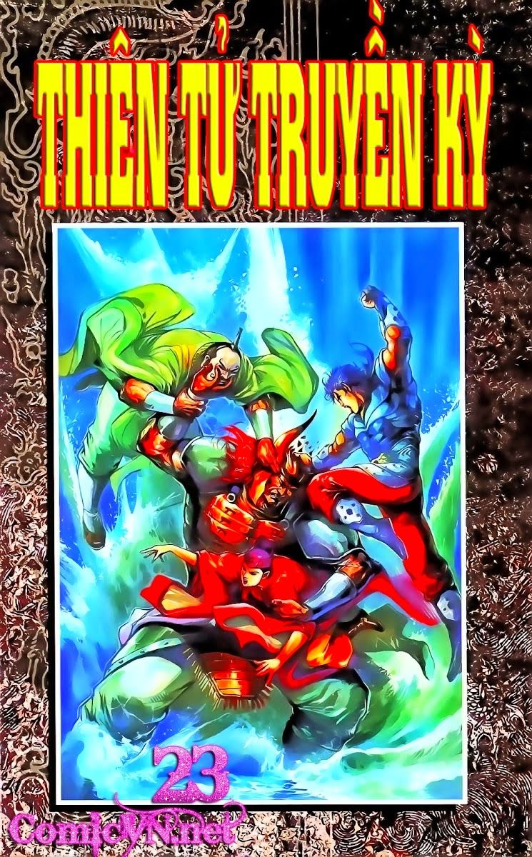 Thiên Tử Truyền Kỳ 1: Chapter 23