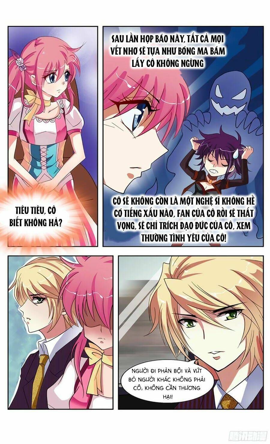 Nghịch Hành Thiên Hậu: Chapter 15.1