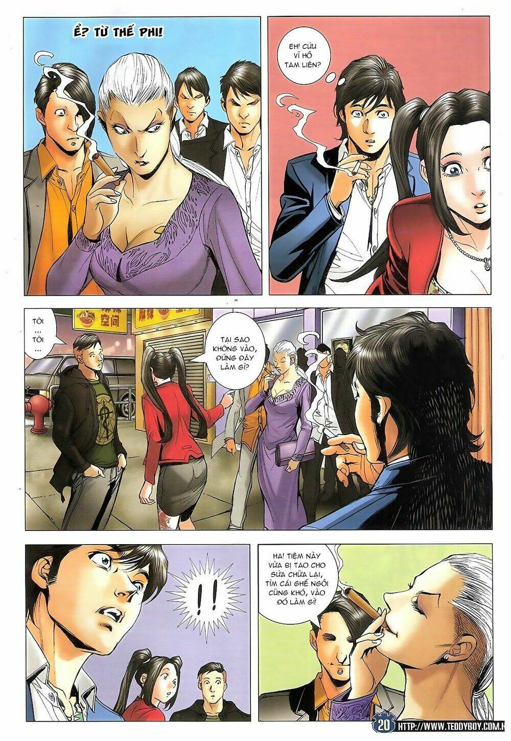 Người Trong Giang Hồ: Chapter 1659