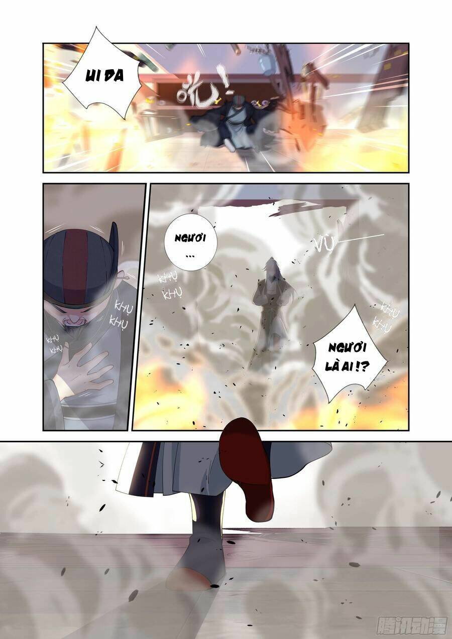 Danh Sách Yêu Quái : Cửu Hồ: Chapter 12