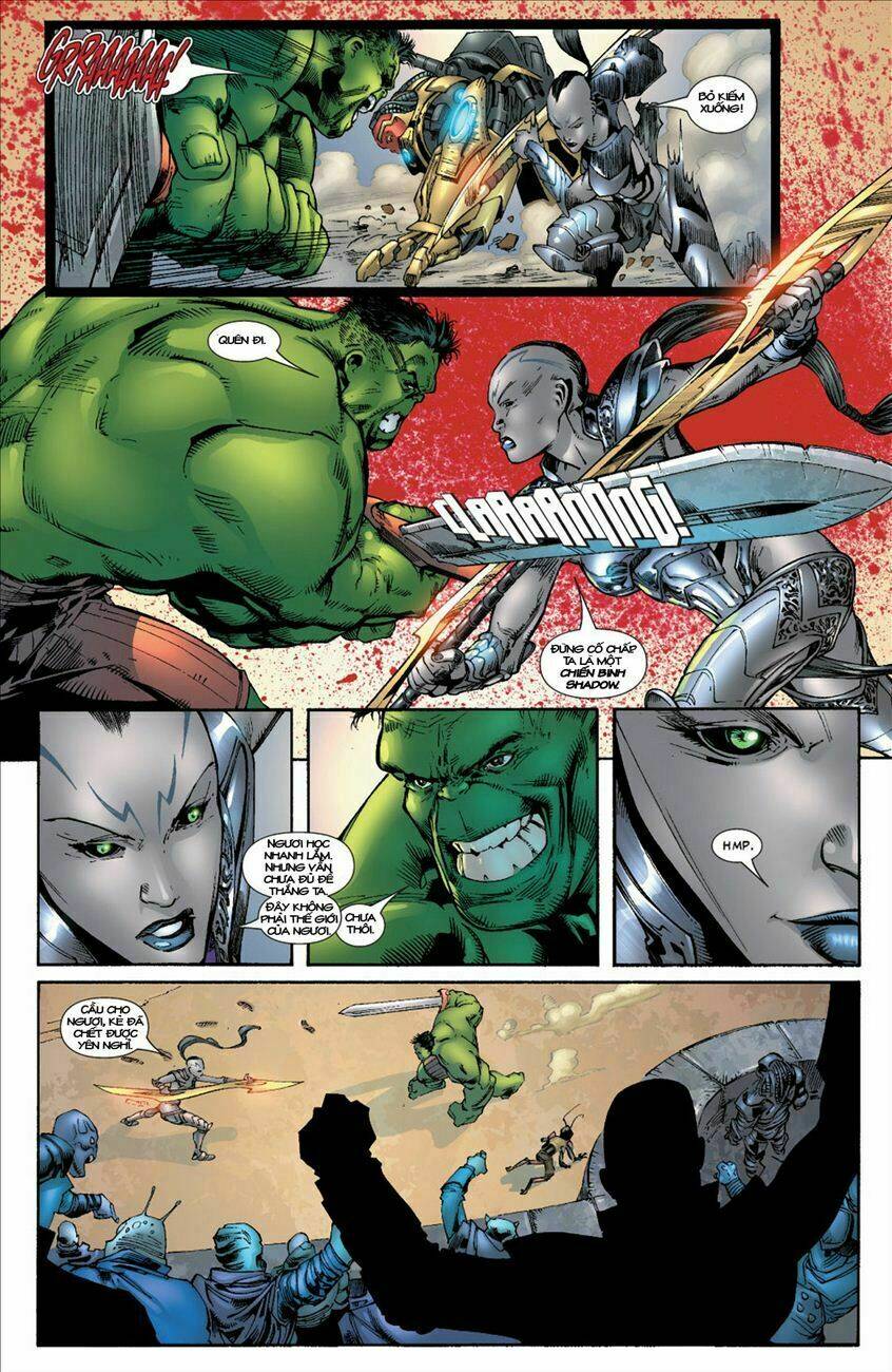 Planet Hulk: Chapter 1