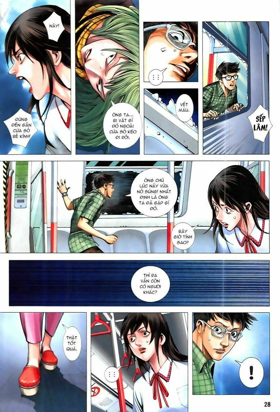 Truyện Ngắn Trịnh Kiện Hòa: Chapter 2