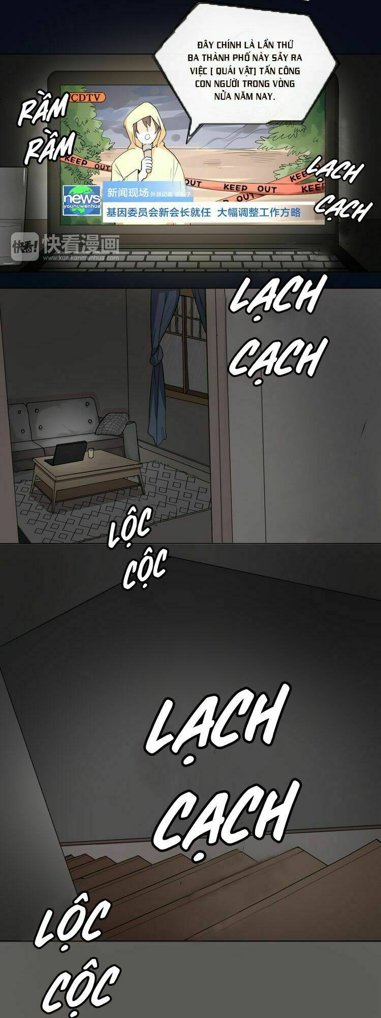 Bạn Trai Là Quái Vật: Chapter 1