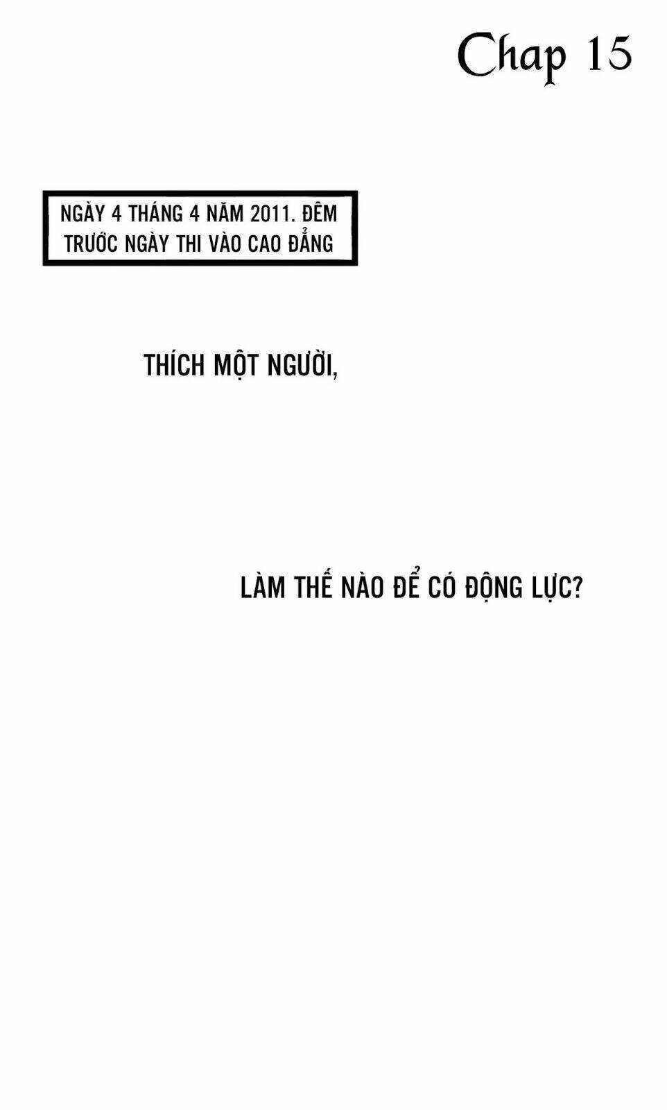 Cậu Đã Từng Yêu Tôi: Chapter 15