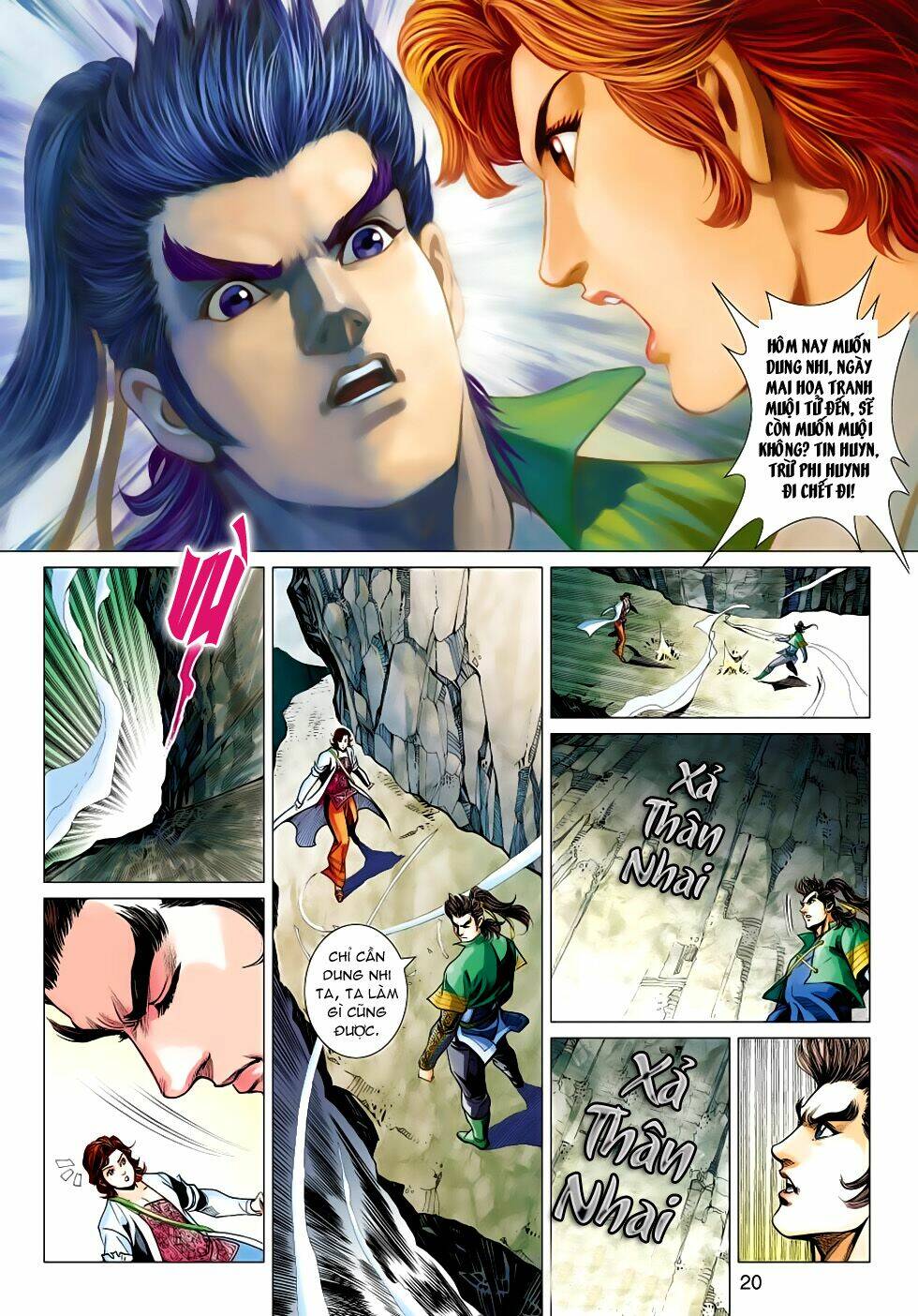 Anh Hùng Xạ Điêu: Chapter 98