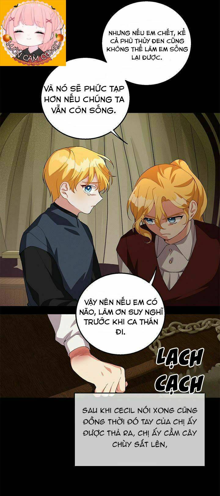 Hãy Trả Lời Em, Hoàng Tử!: Chapter 13