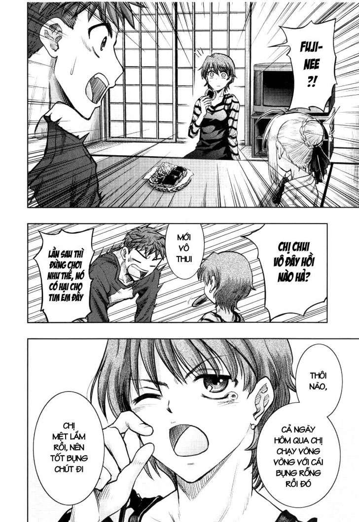 Fate Stay Night: Chapter 30