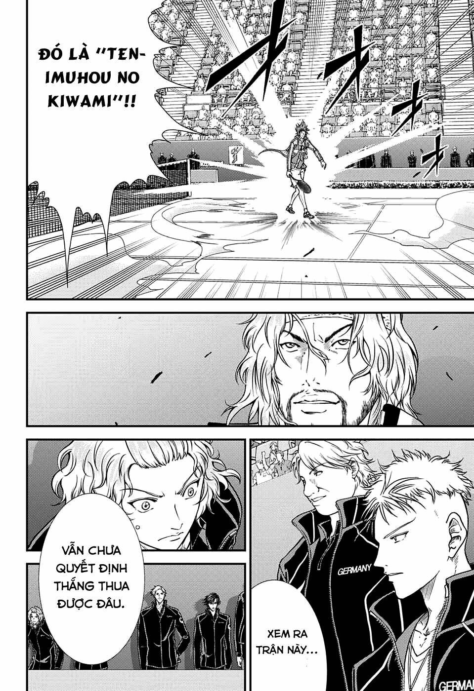 New Prince Of Tennis: Chapter 279