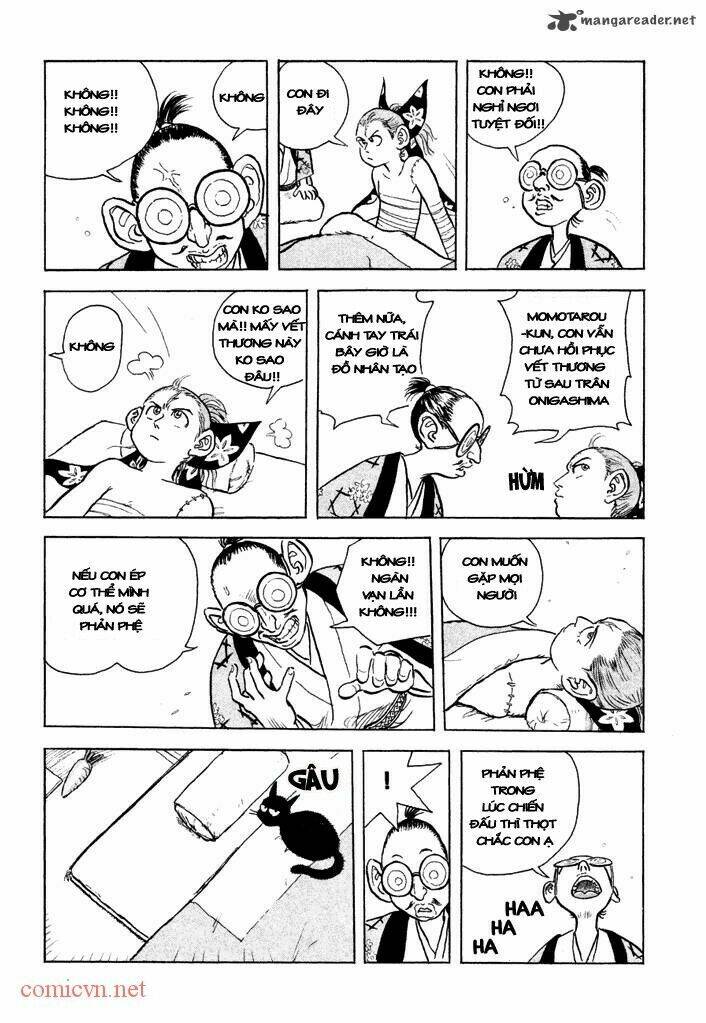Magen Senki: Cyber Momotarou: Chapter 3