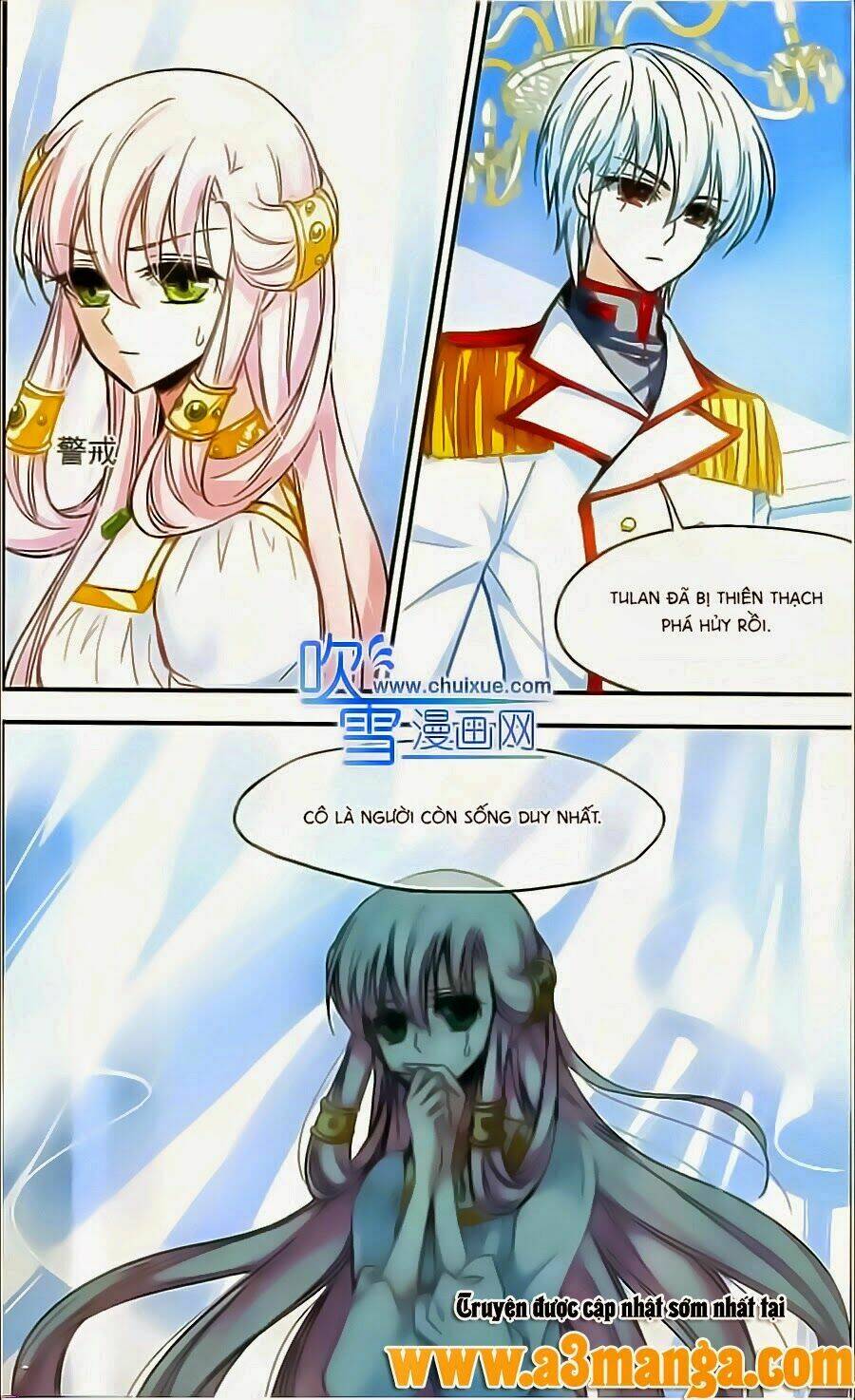 Liệp Sát Vương Tọa: Chapter 4