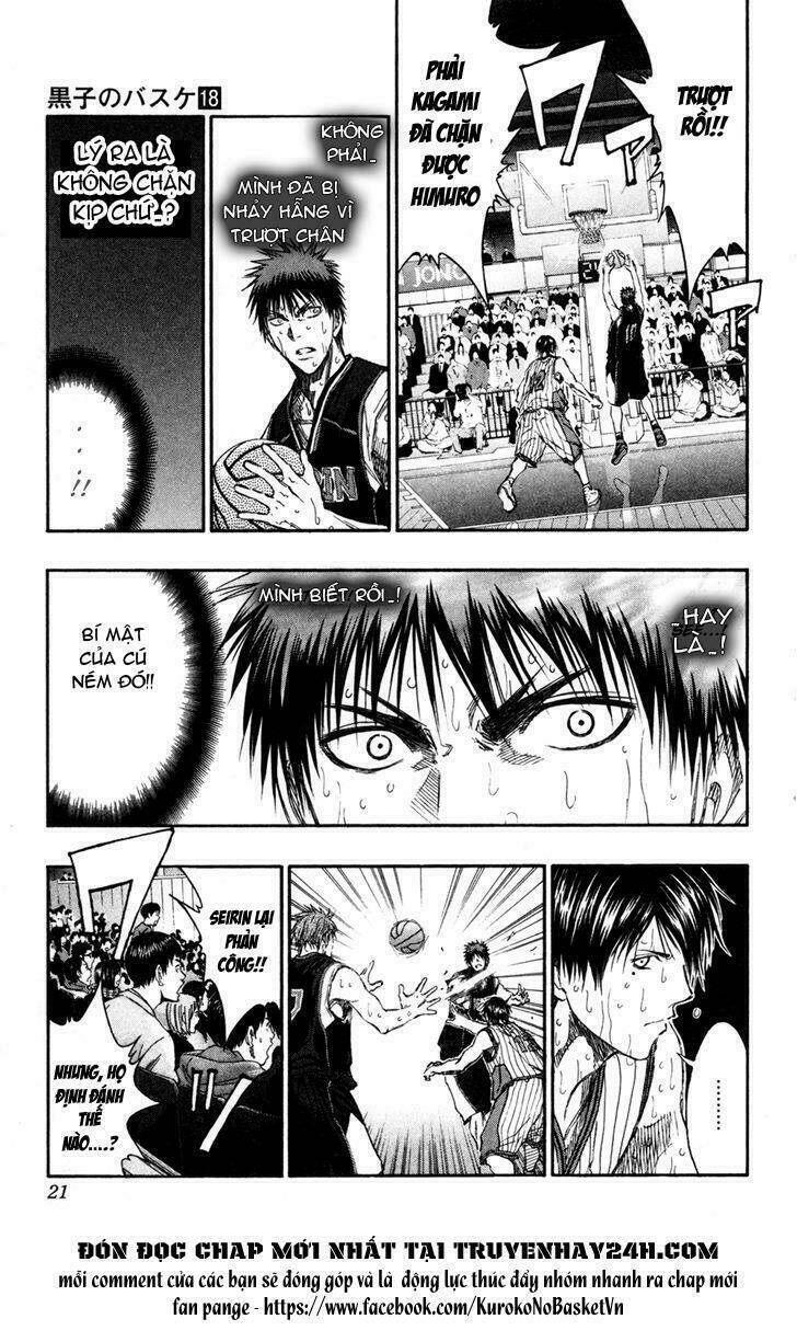 Vua Bóng Rổ Kuroko: Chapter 154