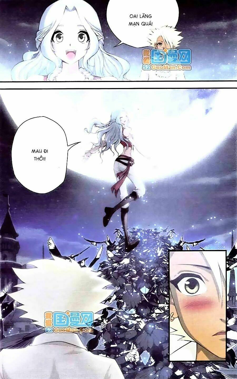 Thâu Tinh Cửu Nguyệt Thiên: Chapter 414