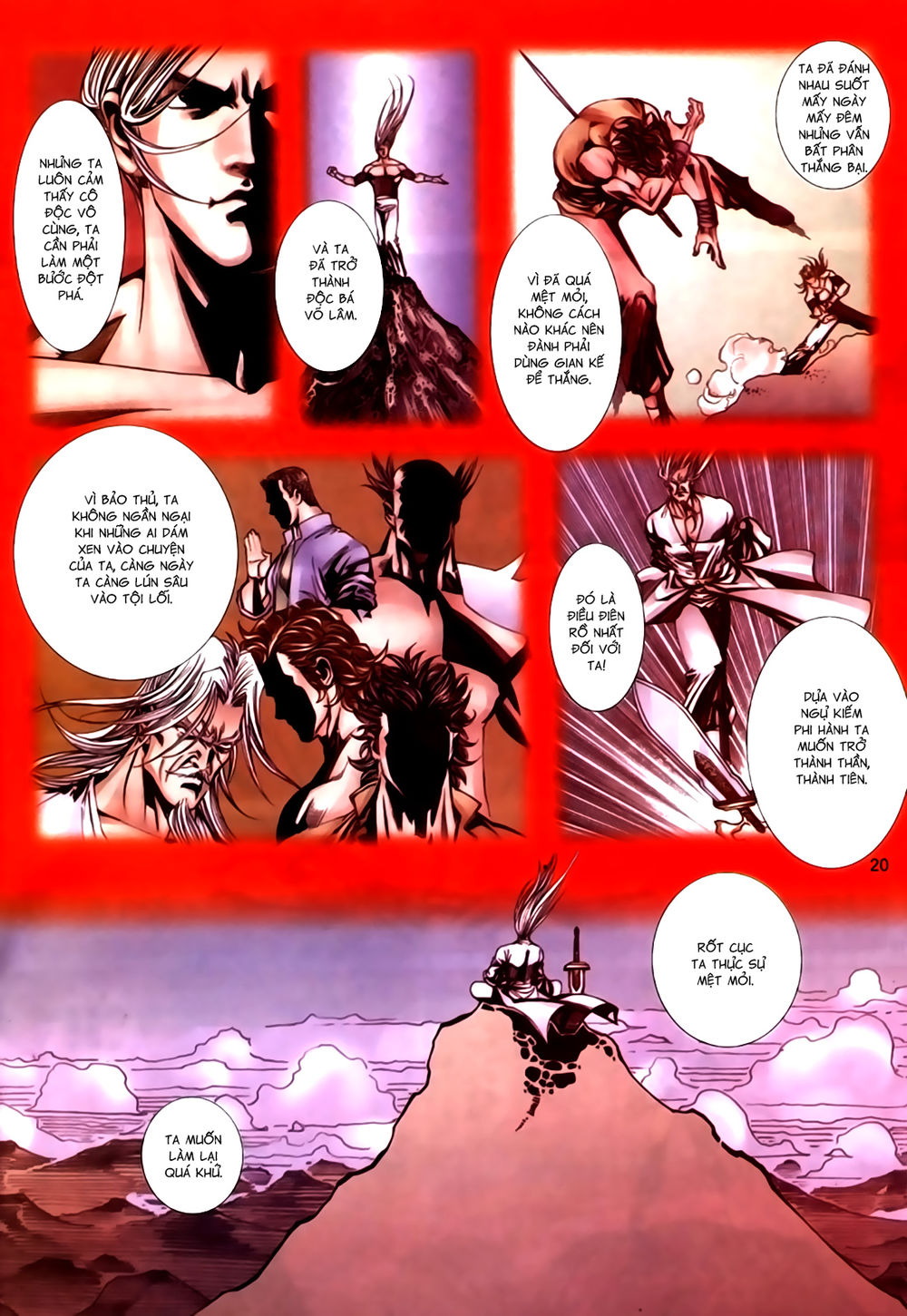 Túy Quyền Tiền Truyện 1: Chapter 44