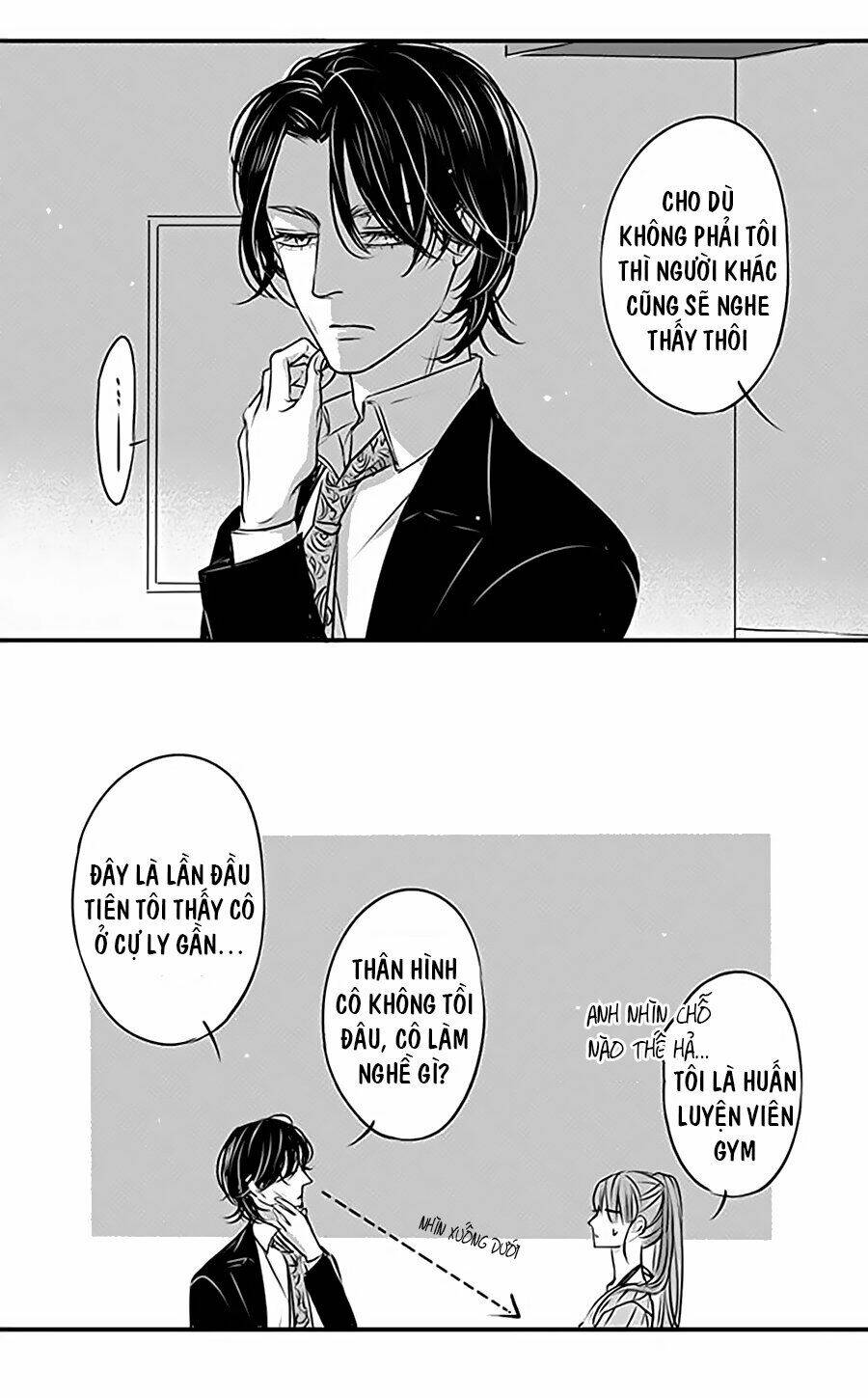 Thành Phố Tình Yêu: Chapter 17