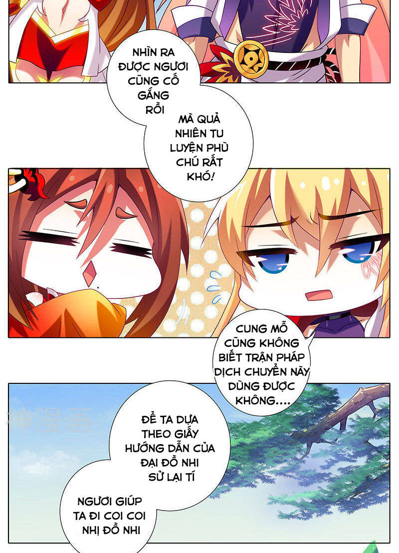Đầu Óc Đại Sư Huynh Của Ta Rất Đen Tối: Chapter 261