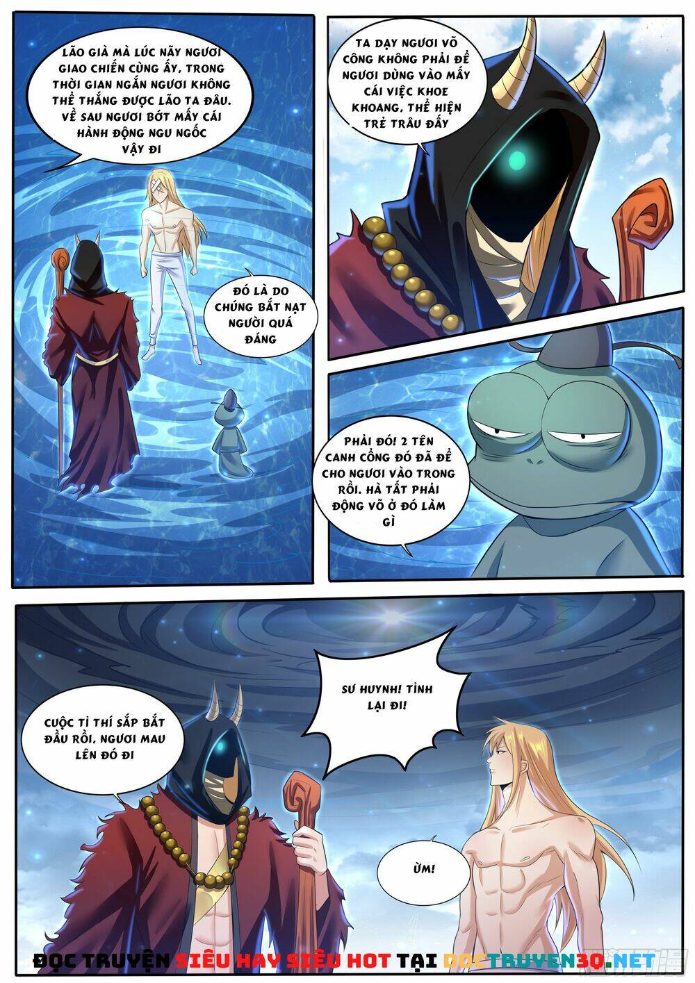 Tiên Cốt: Chapter 19