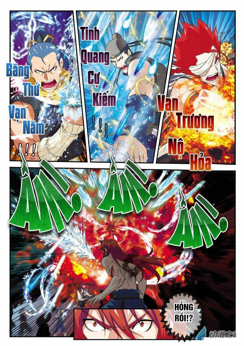 Thế Giới Tiên Hiệp: Chapter 72