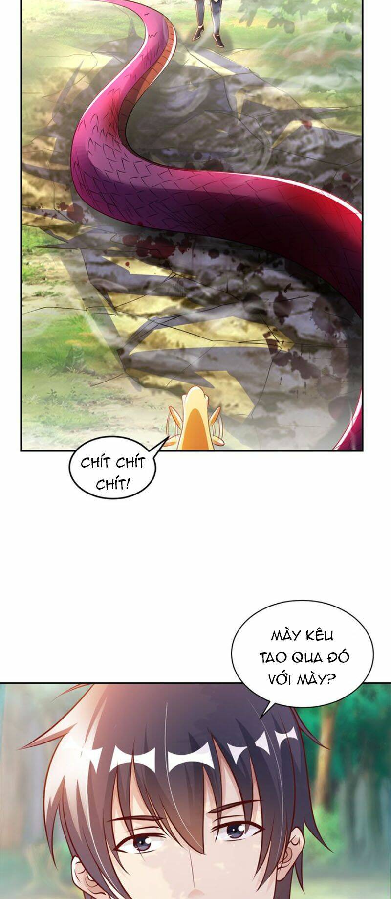 Sư Phụ Của Ta Là Thần Tiên: Chapter 6