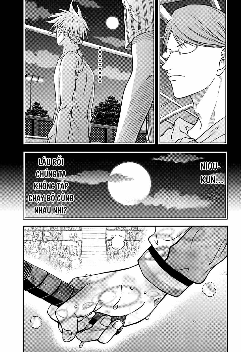 New Prince Of Tennis: Chapter 293