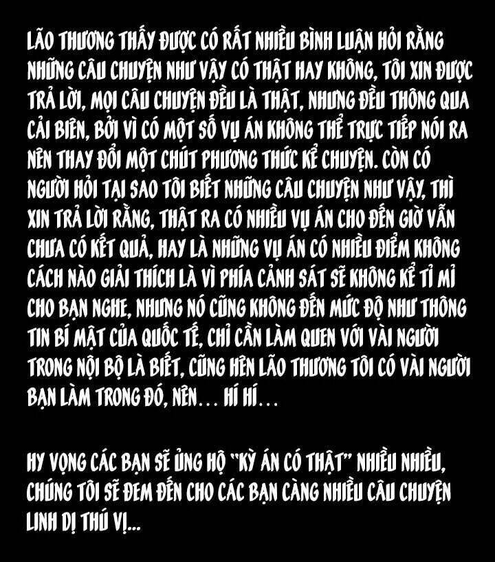 Kỳ Án Có Thật: Chapter 40