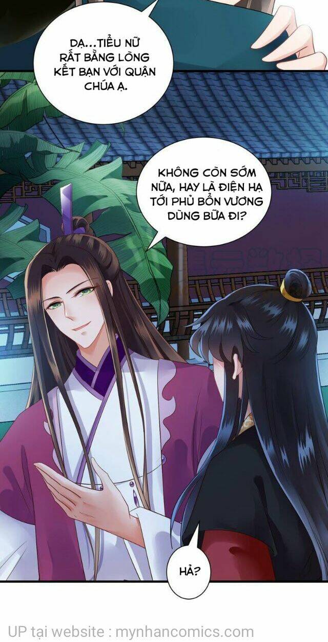 Thái Tử Điện Hạ Có Tin Vui: Chapter 134