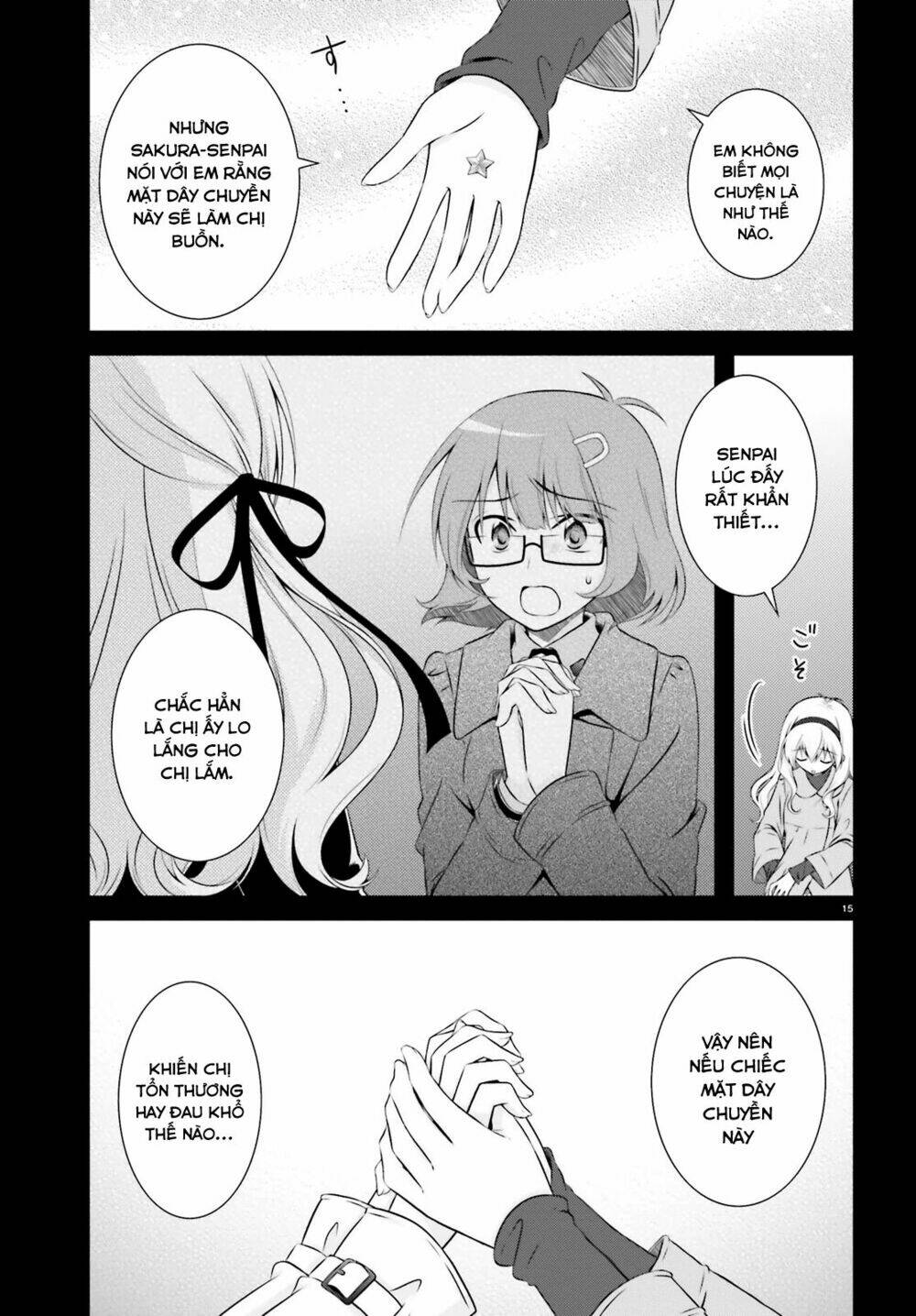 Iris Zero: Chapter 34