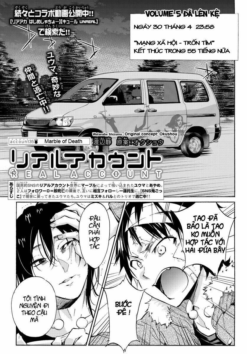 Real Account Ii: Chapter 35