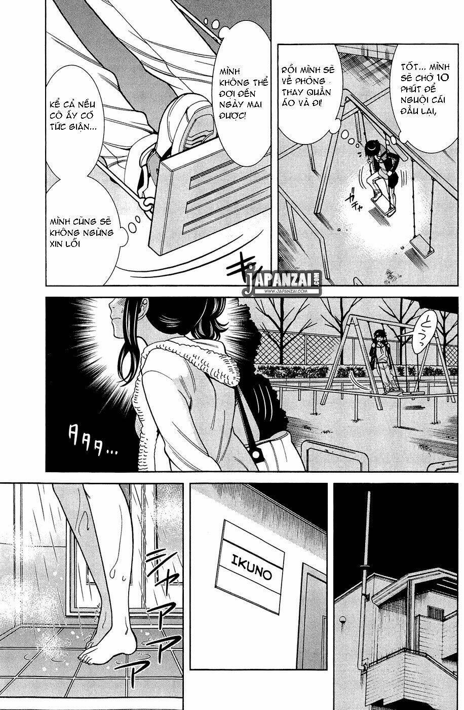 Nozoki Ana: Chapter 79