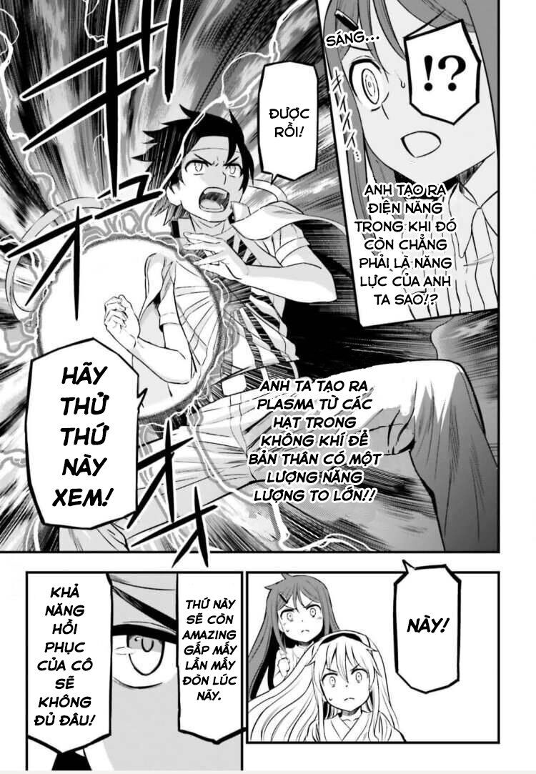 To Aru Kagaku No Railgun Gaiden: Astral Buddy: Chapter 21