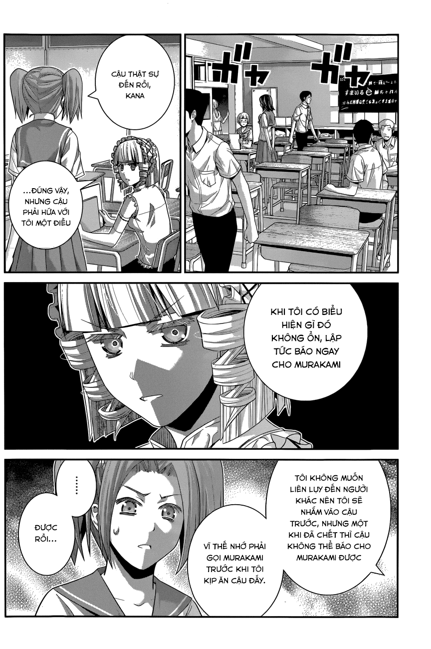 Gokukoku No Brynhildr: Chapter 114