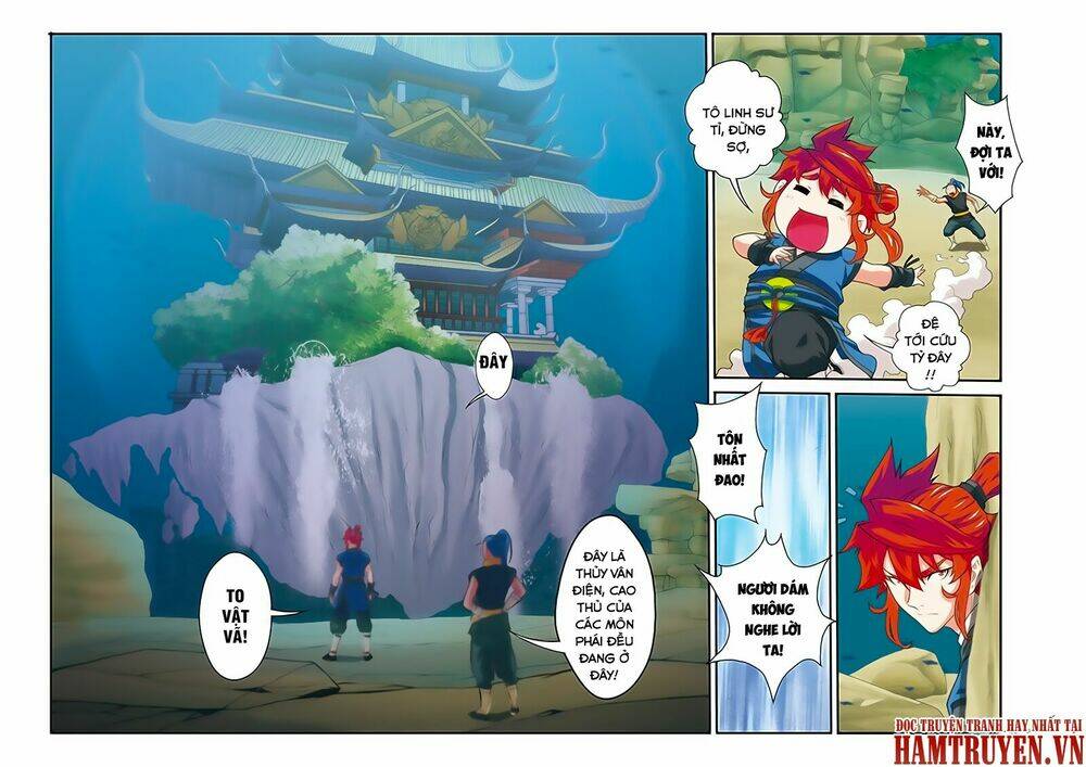 Thế Giới Tiên Hiệp: Chapter 64