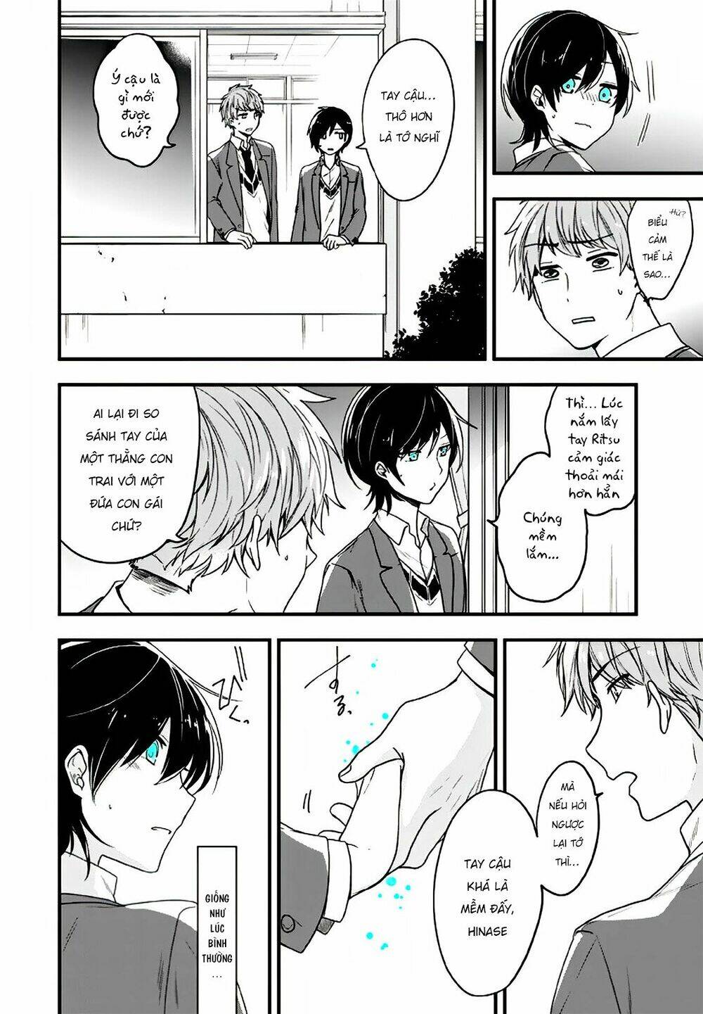 Seibetsu "Monalisa" No Kimi He: Chapter 10