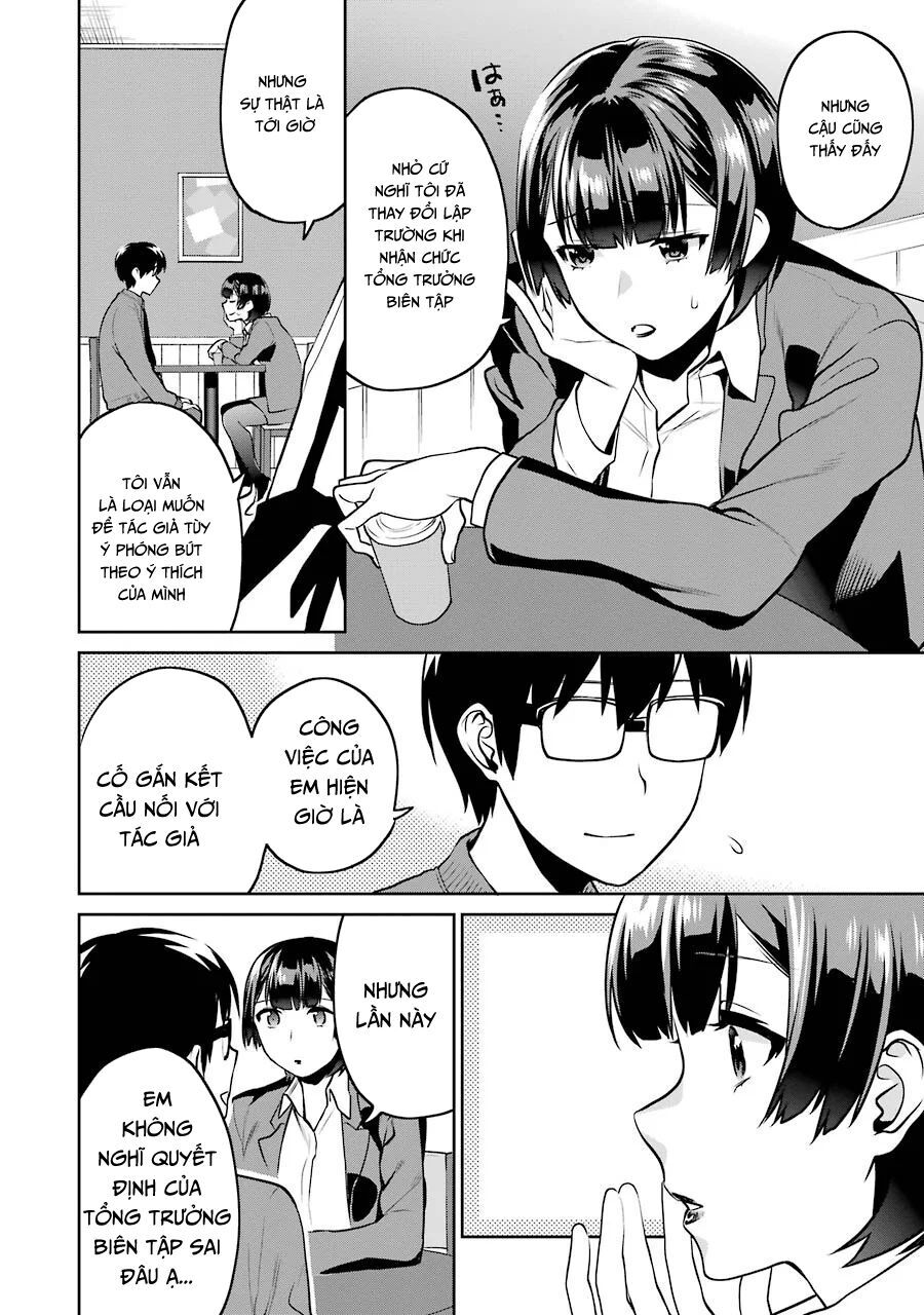 Saenai Kanojo No Sodatekata: Chapter 46