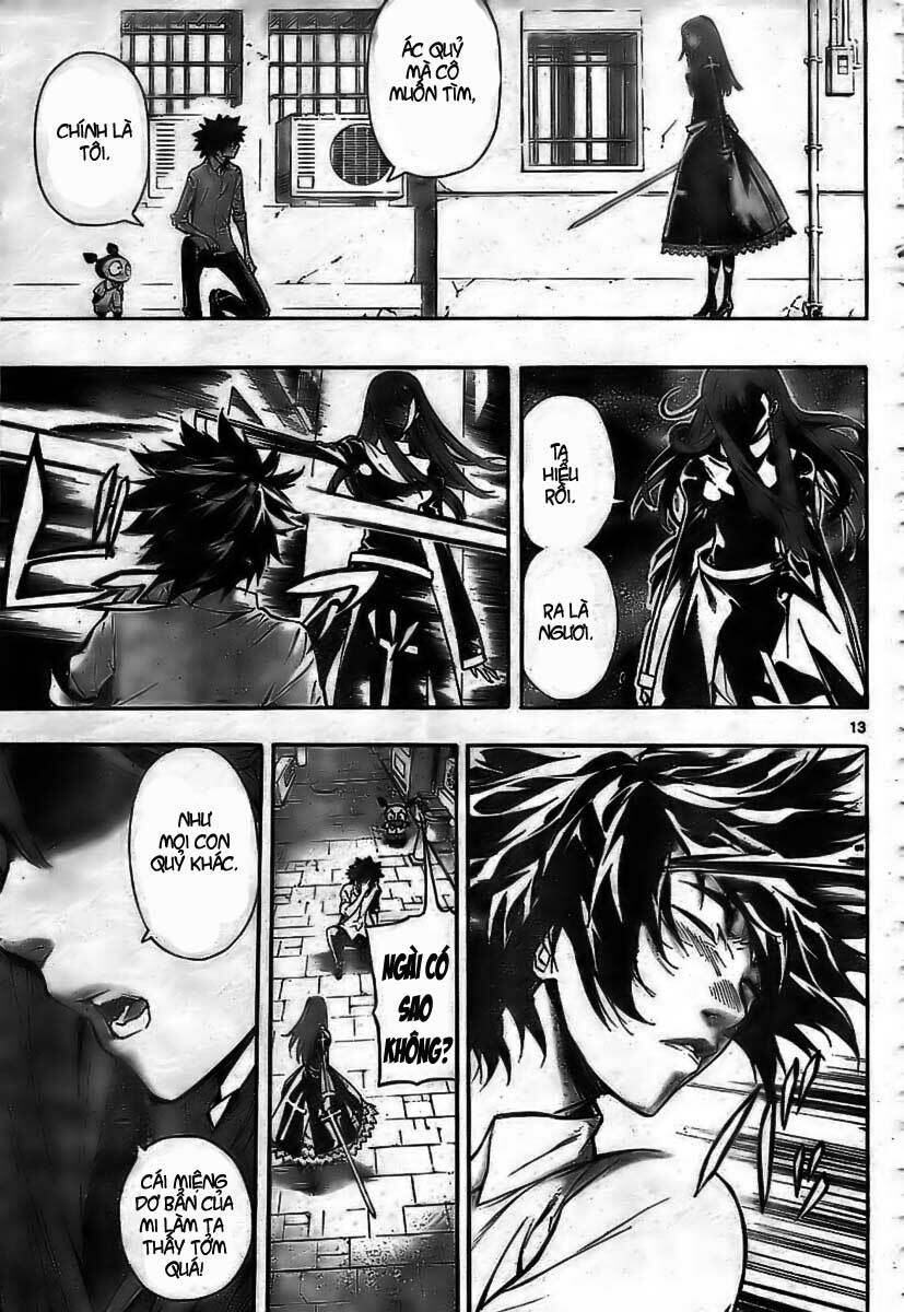 Defense Devil: Chapter 17