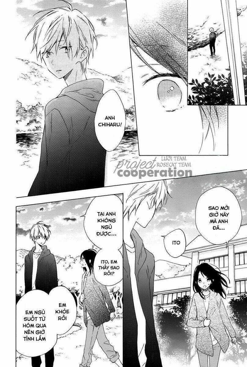Kimi Wa Haru Ni Me Wo Samasu: Chapter 9