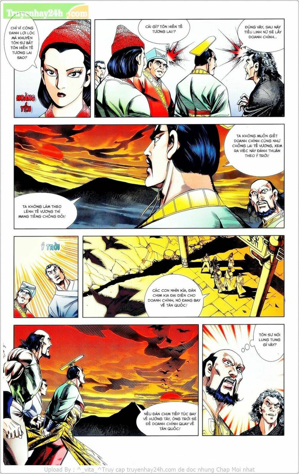 Thiên Tử Truyền Kỳ 2 - Tần Vương Doanh Chính: Chapter 23