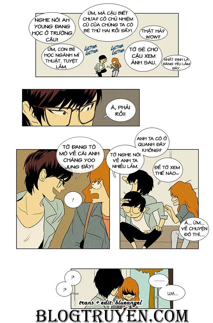 Cheese In The Trap: Chapter 39
