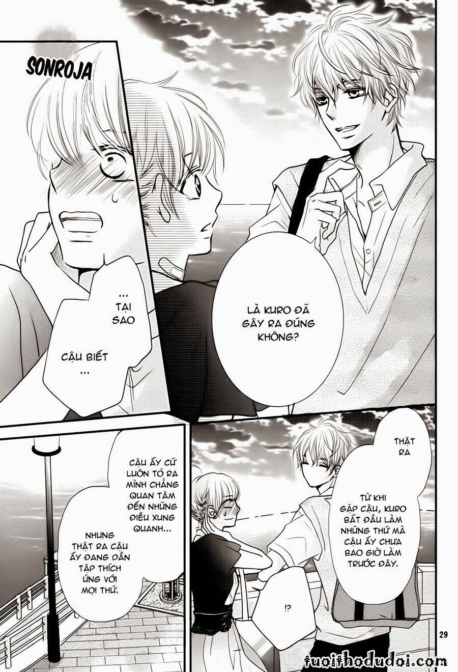 Hắc Quỷ Và Bạch Hoàng Tử: Chapter 6