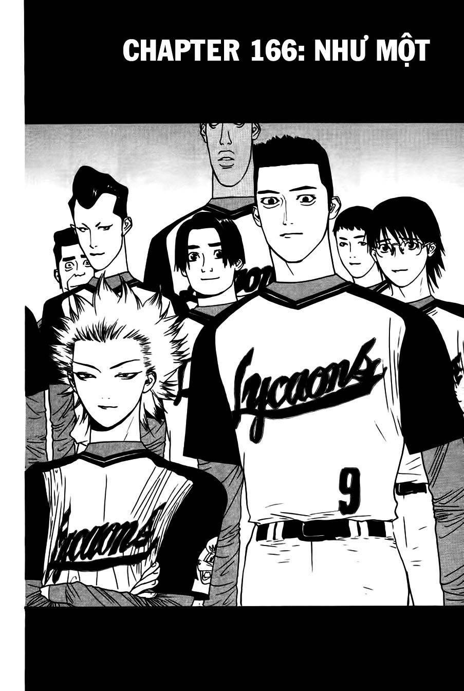 One Outs: Chapter 166