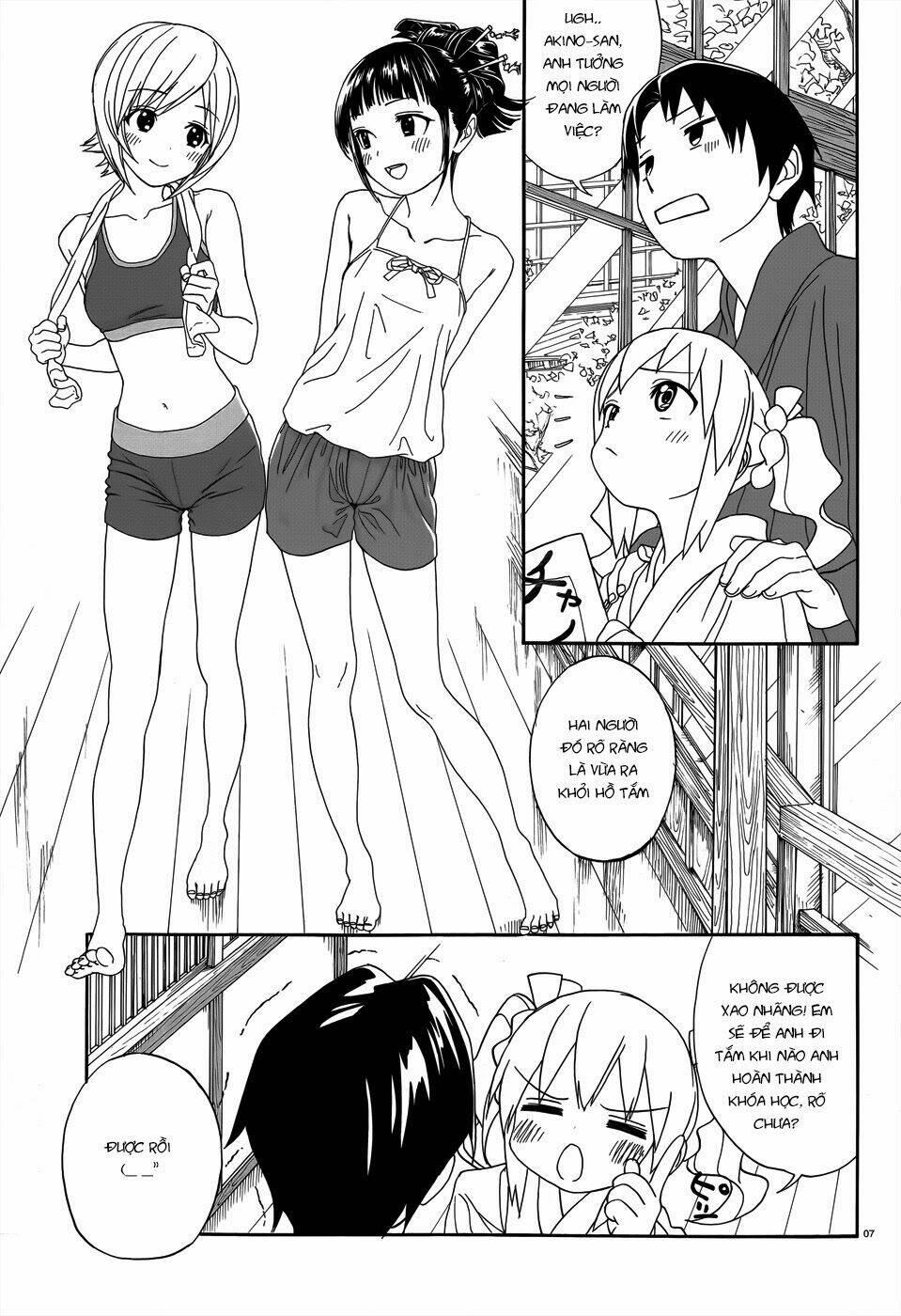 Yumekuri: Chapter 4