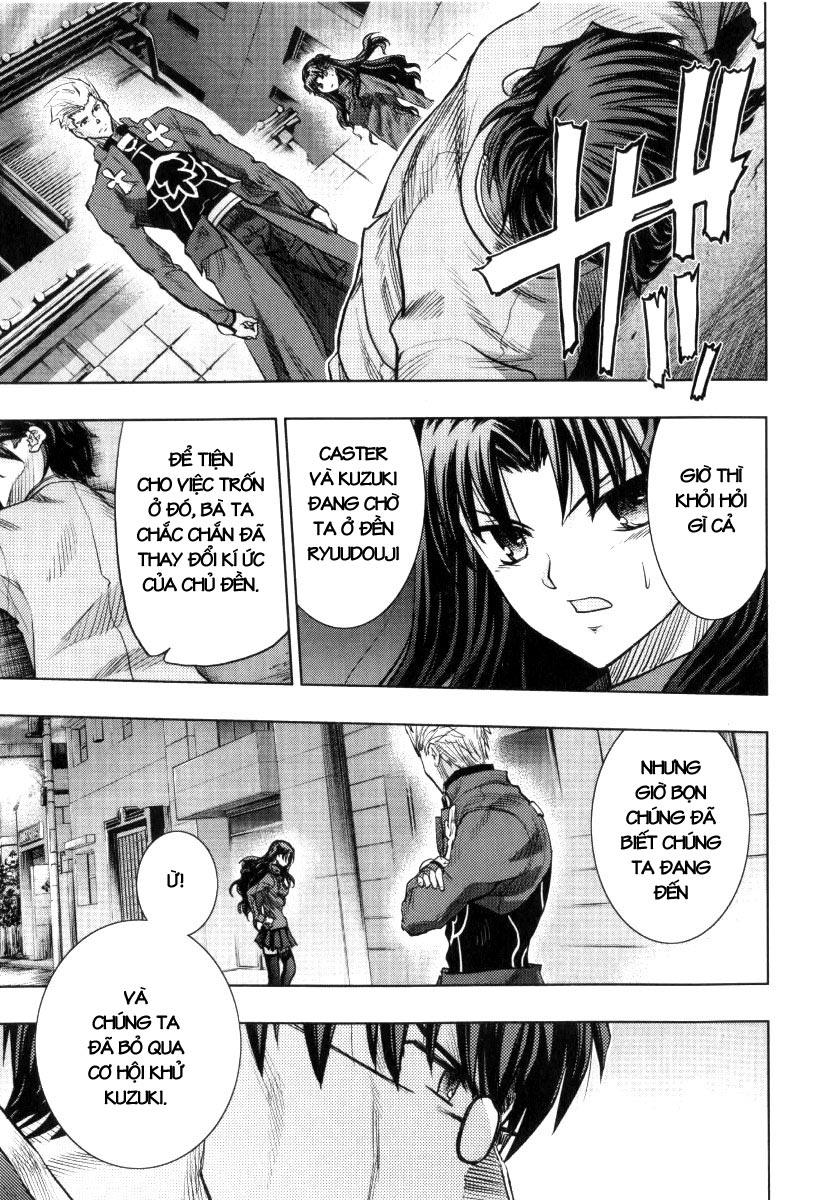 Fate Stay Night: Chapter 32