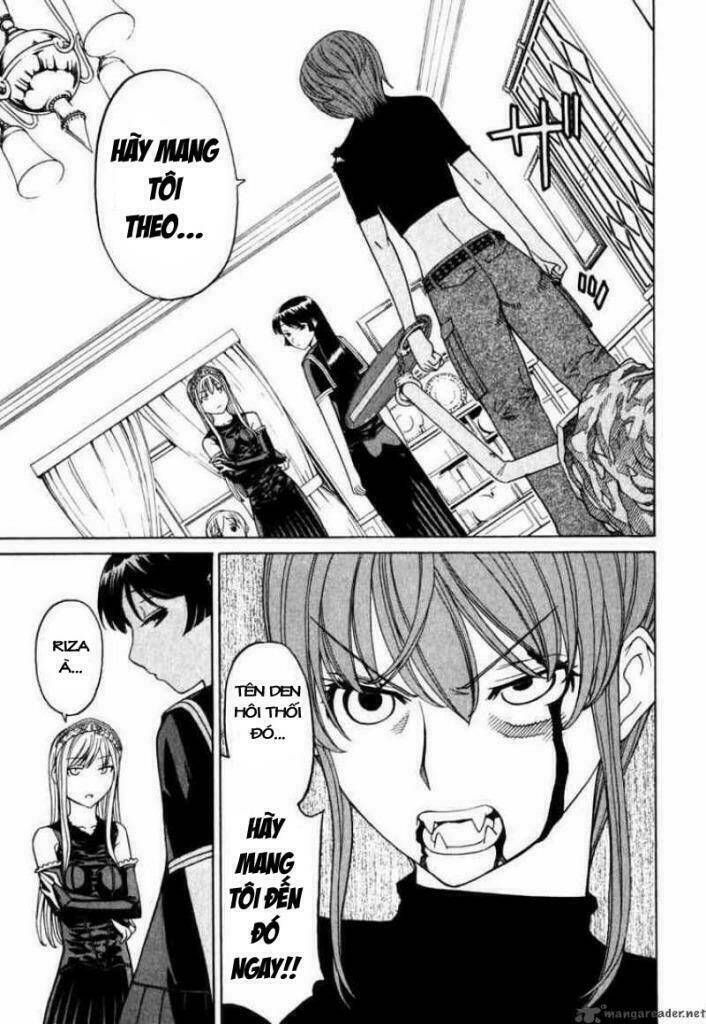 Kaibutsu Oujo: Chapter 15