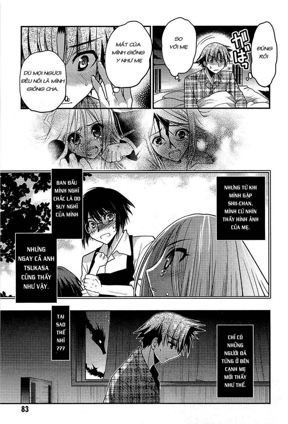 Cô Gái Có Siêu Năng Lực: Chapter 35