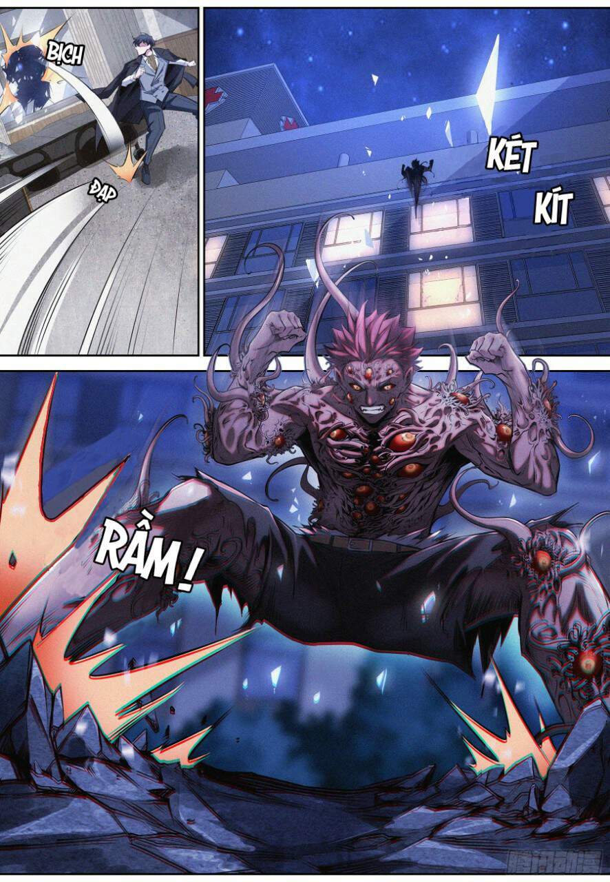 Bậc Thầy Hàng Ma: Chapter 18